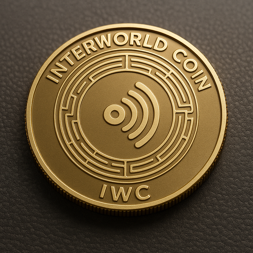 InterWorldCoin IWC Coin